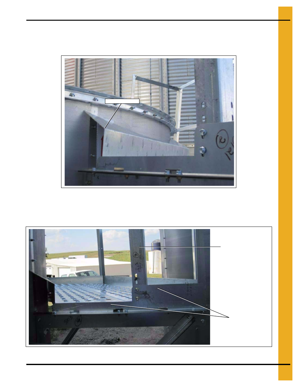 Assembling ladders, platforms and catwalks | Grain Systems PNEG-1708 User Manual | Page 45 / 76