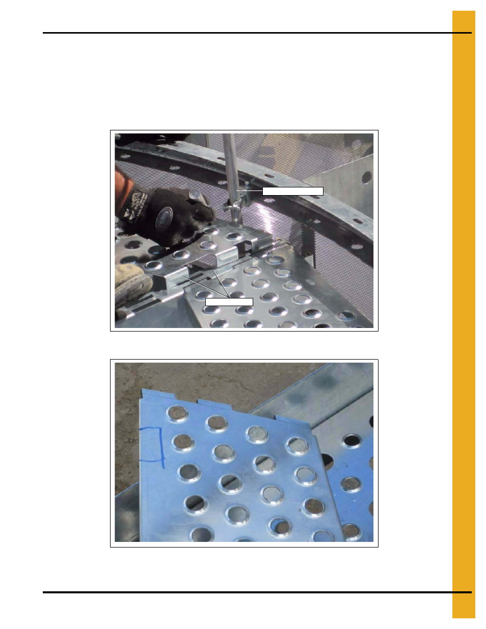 Burner/blower module - special considerations | Grain Systems PNEG-1708 User Manual | Page 49 / 76