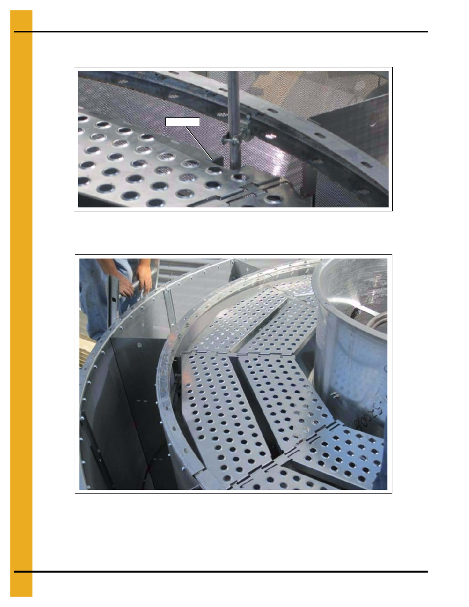 Burner/blower module - special considerations | Grain Systems PNEG-1708 User Manual | Page 50 / 76