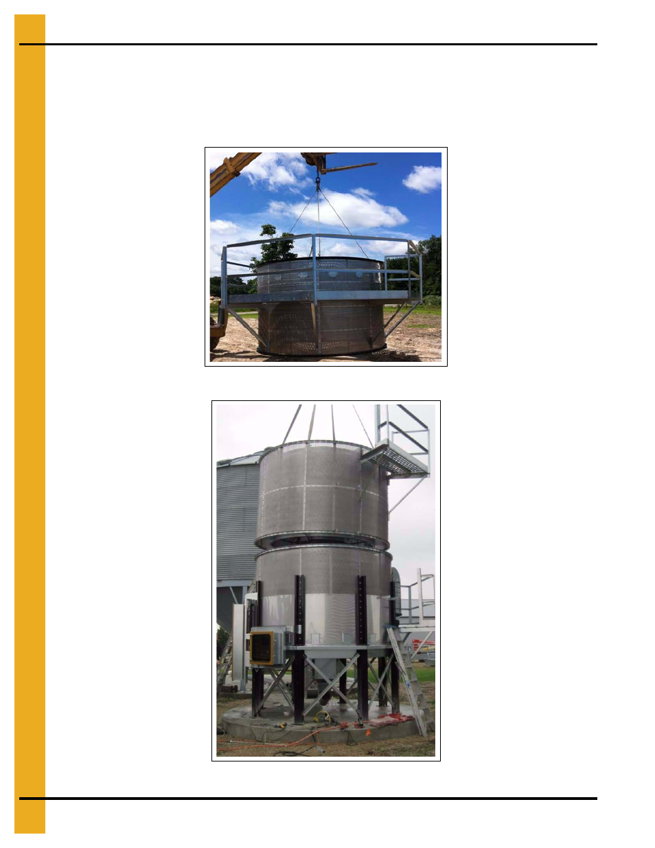 Lifting | Grain Systems PNEG-1708 User Manual | Page 56 / 76
