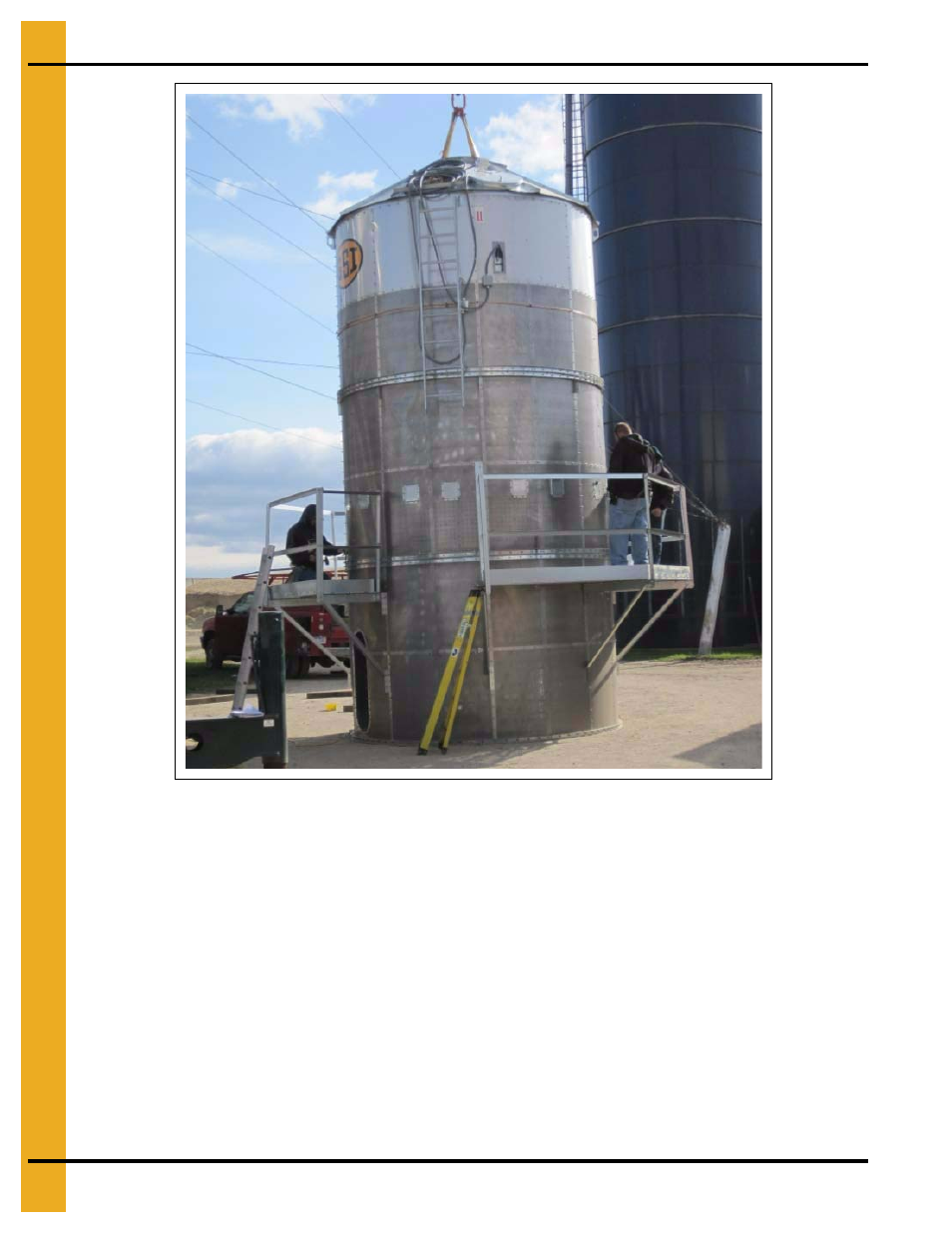 Lifting and stacking the modules | Grain Systems PNEG-1708 User Manual | Page 62 / 76
