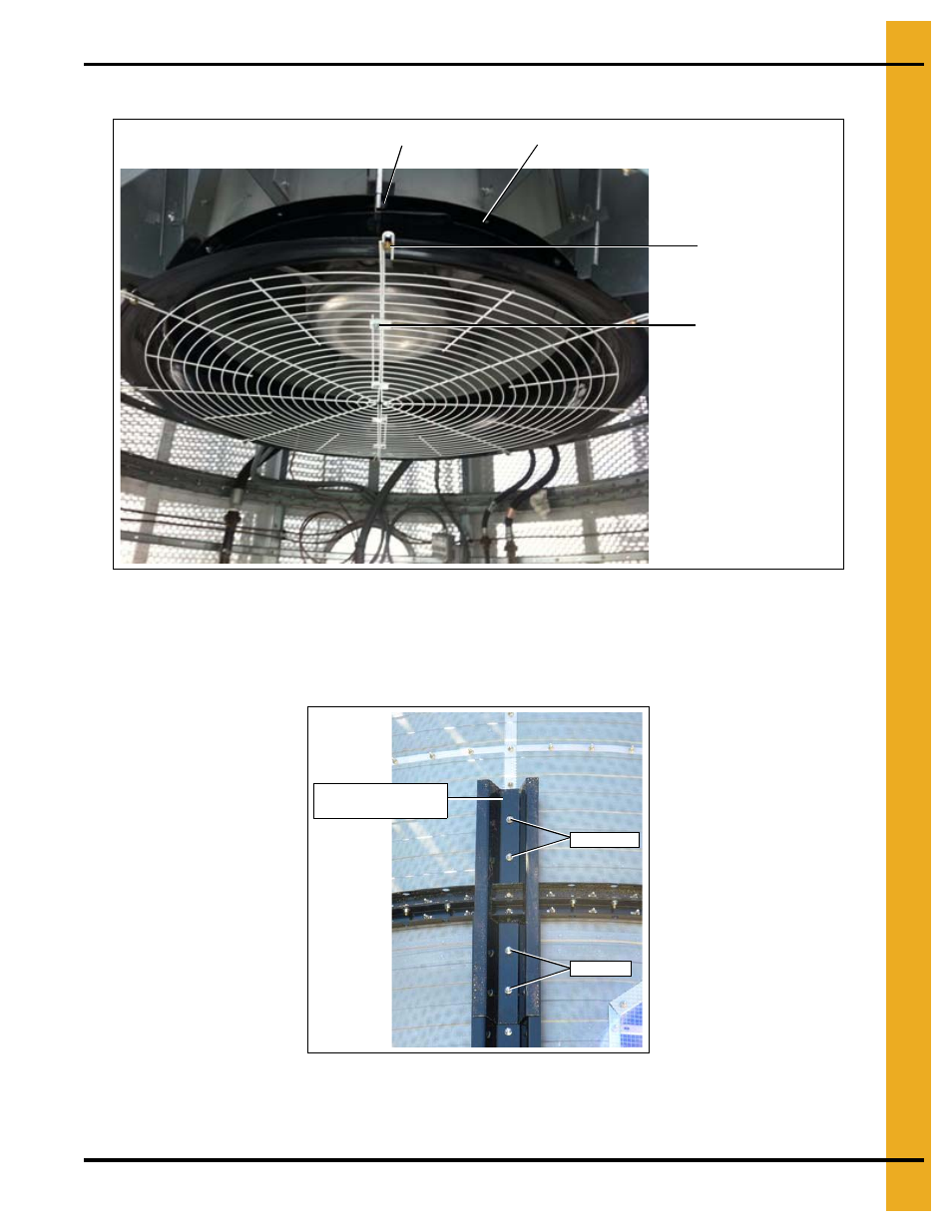 Venturi, Stiffener splice, Lifting and stacking the modules | Grain Systems PNEG-1708 User Manual | Page 63 / 76