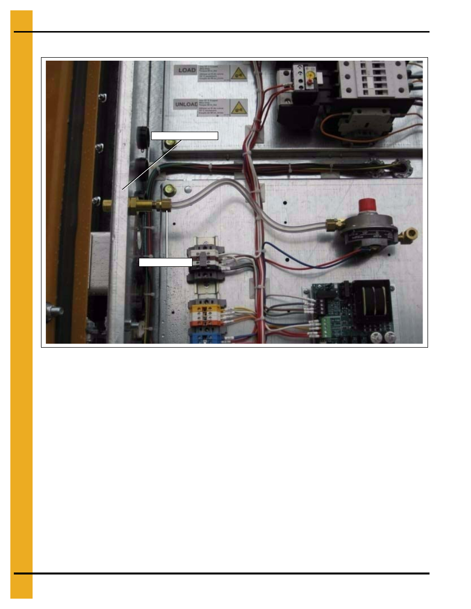 Electrical connections | Grain Systems PNEG-1708 User Manual | Page 66 / 76