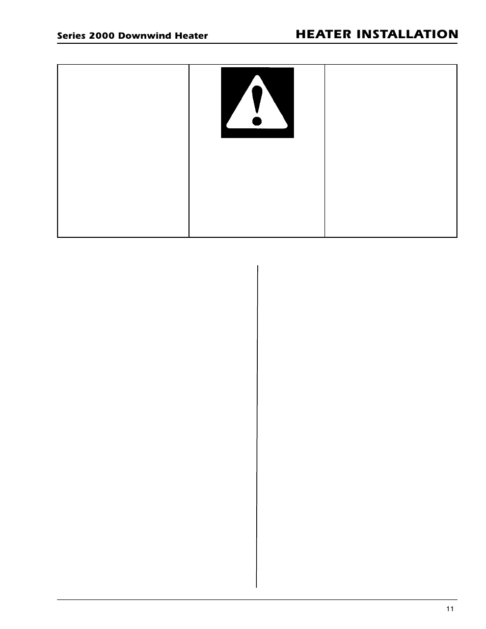 Heater installation, Fuel connection | Grain Systems PNEG-591 User Manual | Page 11 / 45
