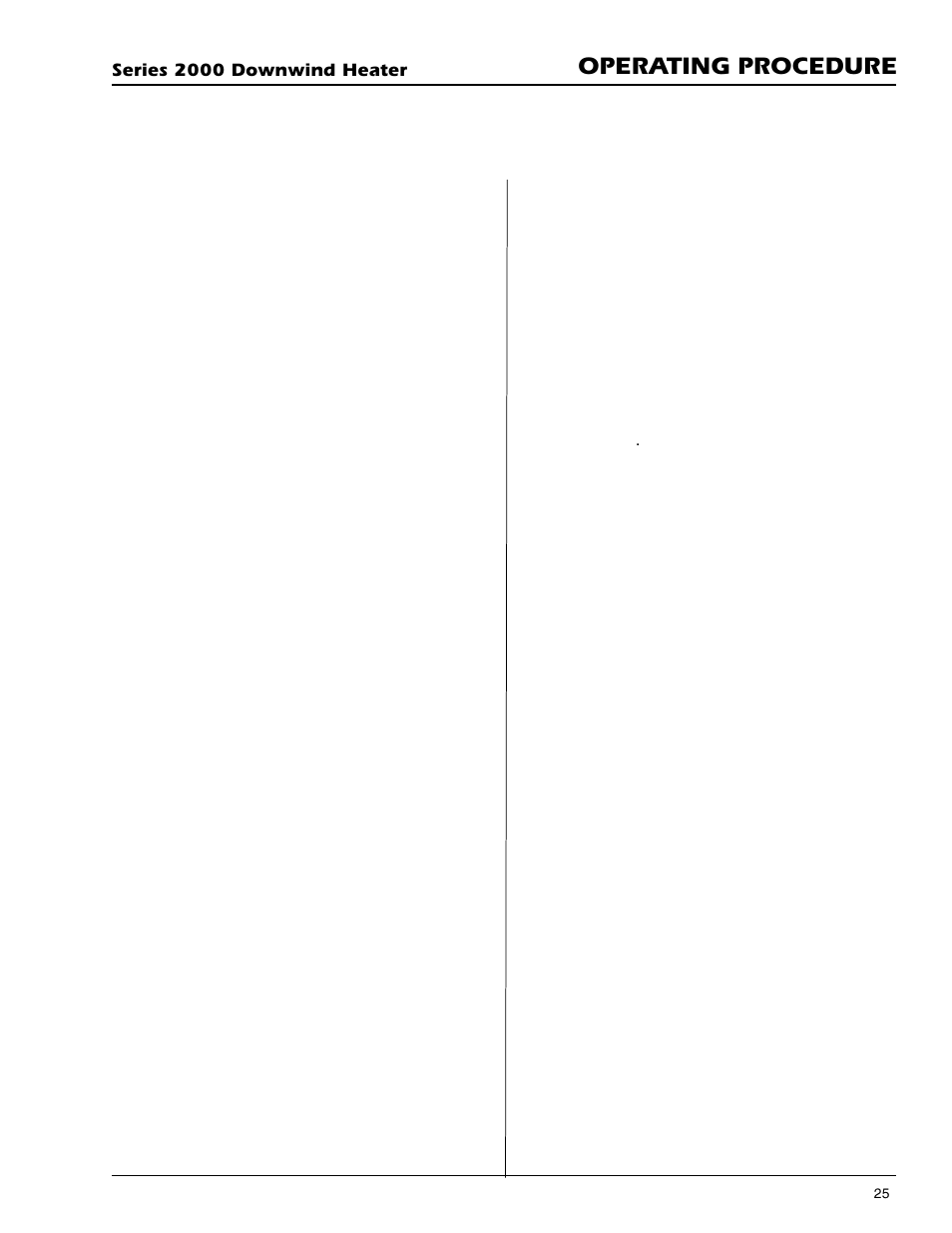 Operating procedure | Grain Systems PNEG-591 User Manual | Page 25 / 45