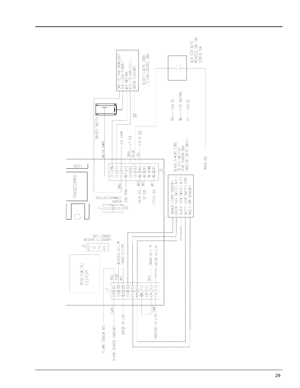 Wiring diagram | Grain Systems PNEG-591 User Manual | Page 29 / 45