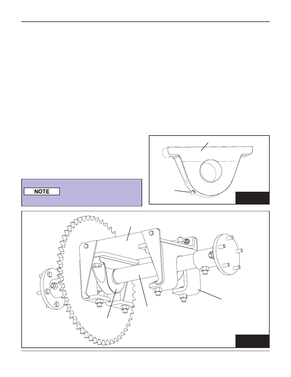 Fig. 3 fig. 2, Installing bearing support kit | Grain Systems Bucket Elevtors, Conveyors, Series II Sweeps PNEG-1319 User Manual | Page 2 / 4