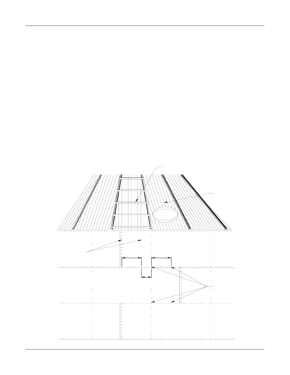 66 inside stiffened, Starting location of ladders, Ladder safety cage, and platform instructions | Grain Systems Bin Accessories PNEG-1096 User Manual | Page 11 / 78