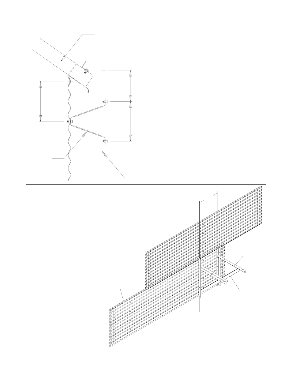 66 inside stiffened, Ladder placement, Platform support assembly | Grain Systems Bin Accessories PNEG-1096 User Manual | Page 12 / 78