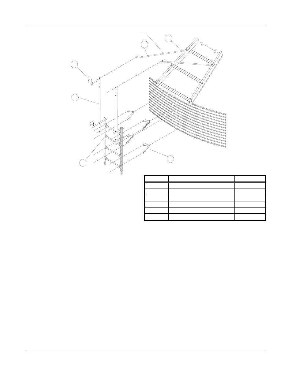 66 inside stiffened, Extension rails, Eave adjustable braces | Grain Systems Bin Accessories PNEG-1096 User Manual | Page 13 / 78