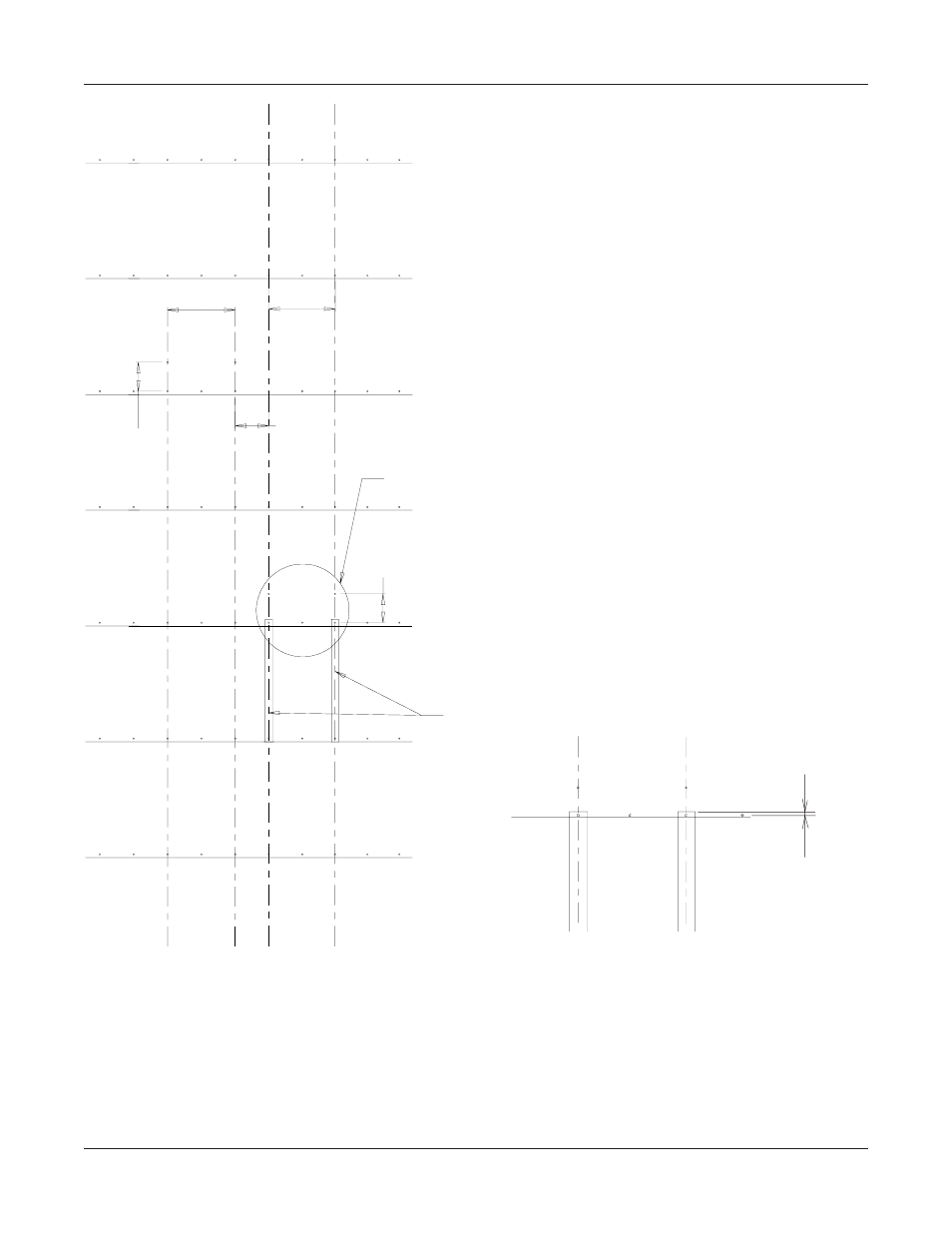 66 inside stiffened intermediate safety cage, Rest platform offset location | Grain Systems Bin Accessories PNEG-1096 User Manual | Page 19 / 78