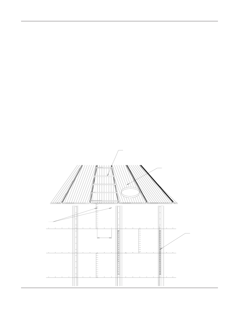 66 outside stiffened, Ladder safety cage, and platform instructions, Starting location of ladders | Grain Systems Bin Accessories PNEG-1096 User Manual | Page 23 / 78