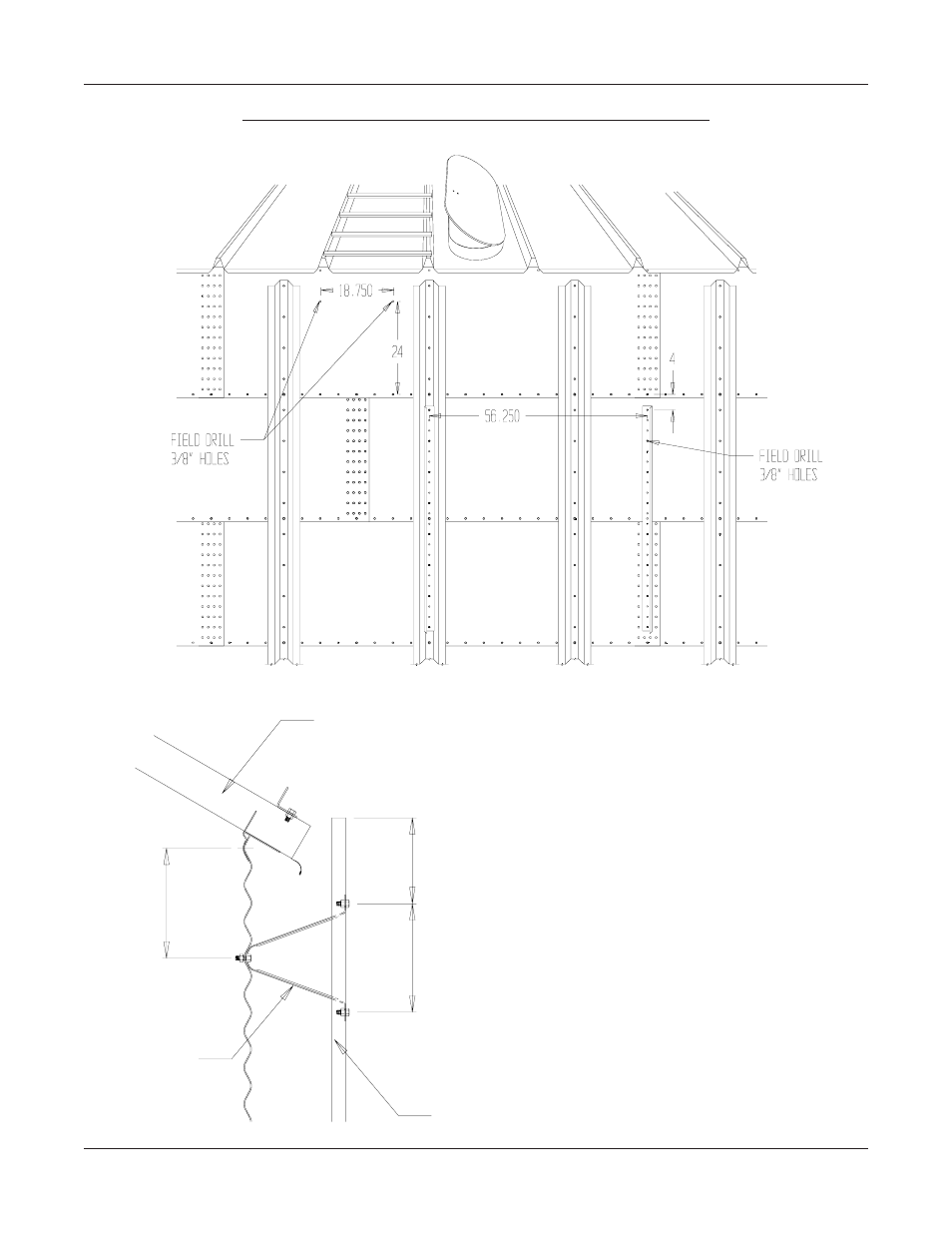 Ladder placement | Grain Systems Bin Accessories PNEG-1096 User Manual | Page 25 / 78