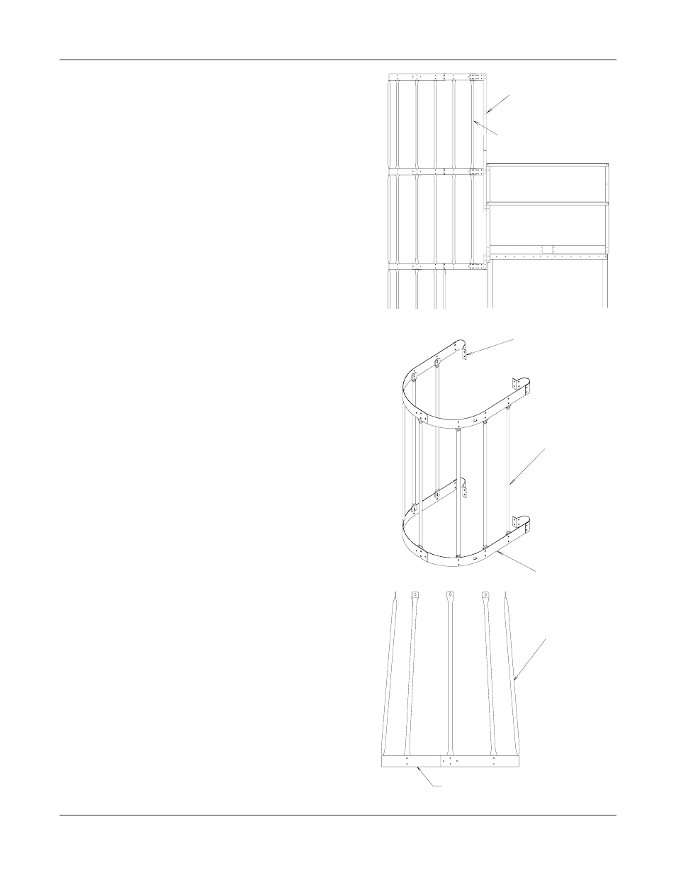 66 outside stiffened, Vertical supports, Safety cage | Grain Systems Bin Accessories PNEG-1096 User Manual | Page 29 / 78