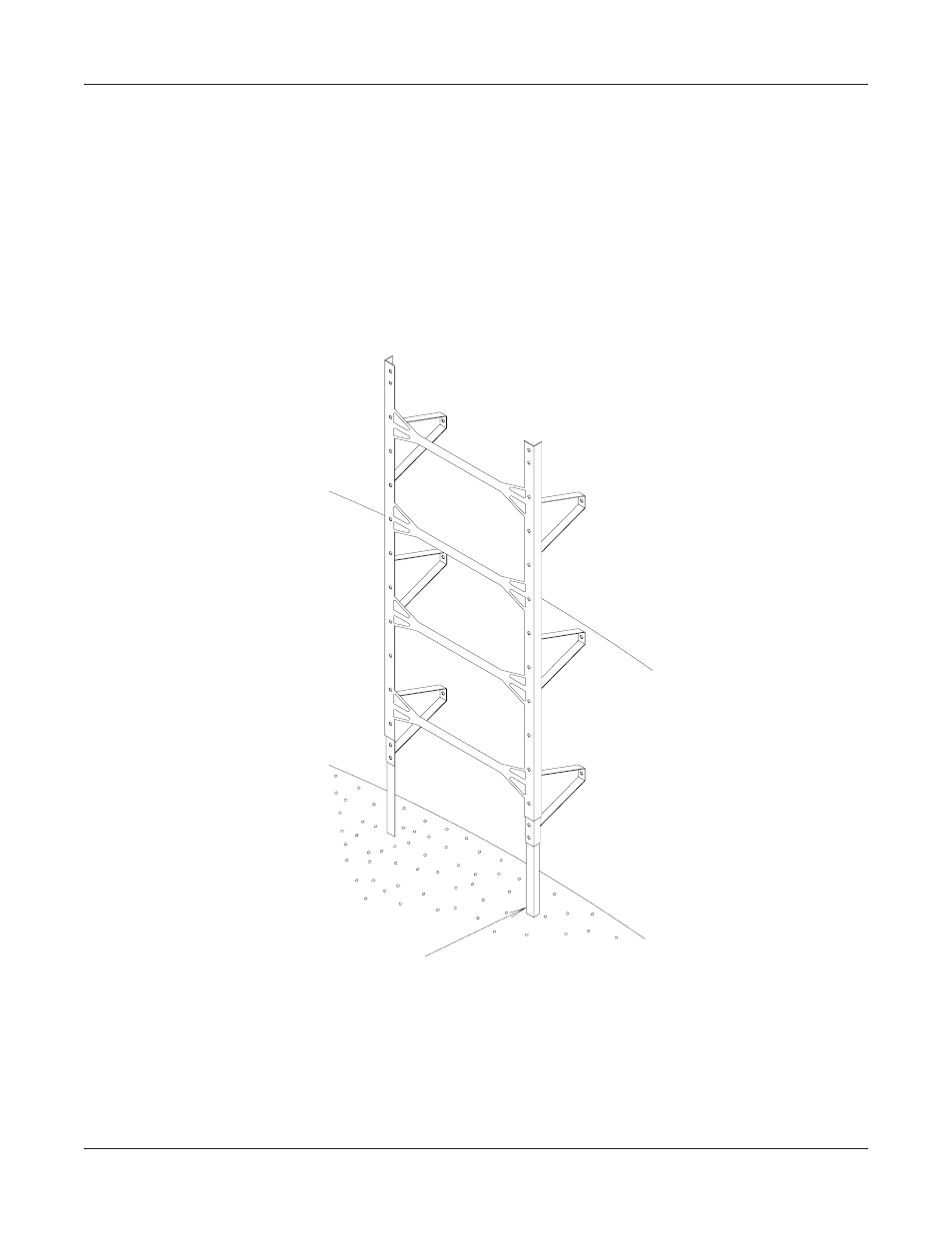 66 outside stiffened inside ladder supports | Grain Systems Bin Accessories PNEG-1096 User Manual | Page 34 / 78