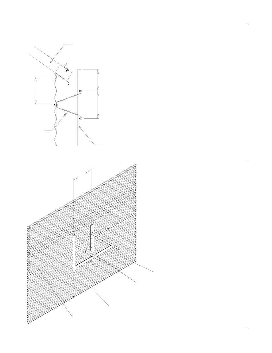 00 inside stiffened ladder placement, Platform support assembly | Grain Systems Bin Accessories PNEG-1096 User Manual | Page 37 / 78