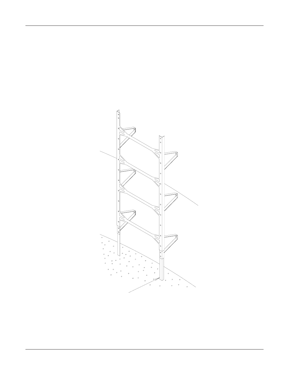 00 outside stiffened inside ladder supports | Grain Systems Bin Accessories PNEG-1096 User Manual | Page 54 / 78