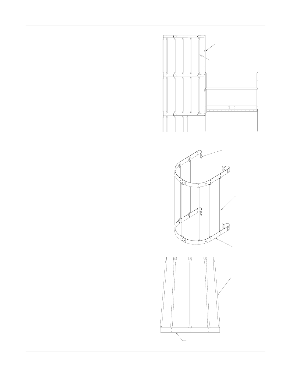 00 outside stiffened, Vertical supports, Safety cage | Grain Systems Bin Accessories PNEG-1096 User Manual | Page 61 / 78