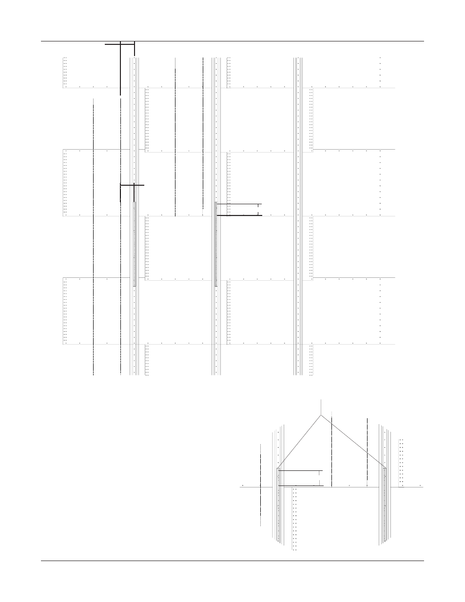 00 outside stiffened intermediate safety cage, Rest platform offset location | Grain Systems Bin Accessories PNEG-1096 User Manual | Page 62 / 78