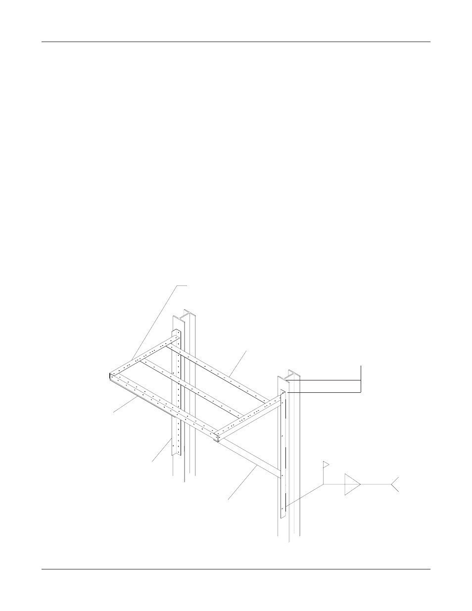 00 farm-com. hopper tank, Access to sidewall door on commercial hopper tank | Grain Systems Bin Accessories PNEG-1096 User Manual | Page 72 / 78