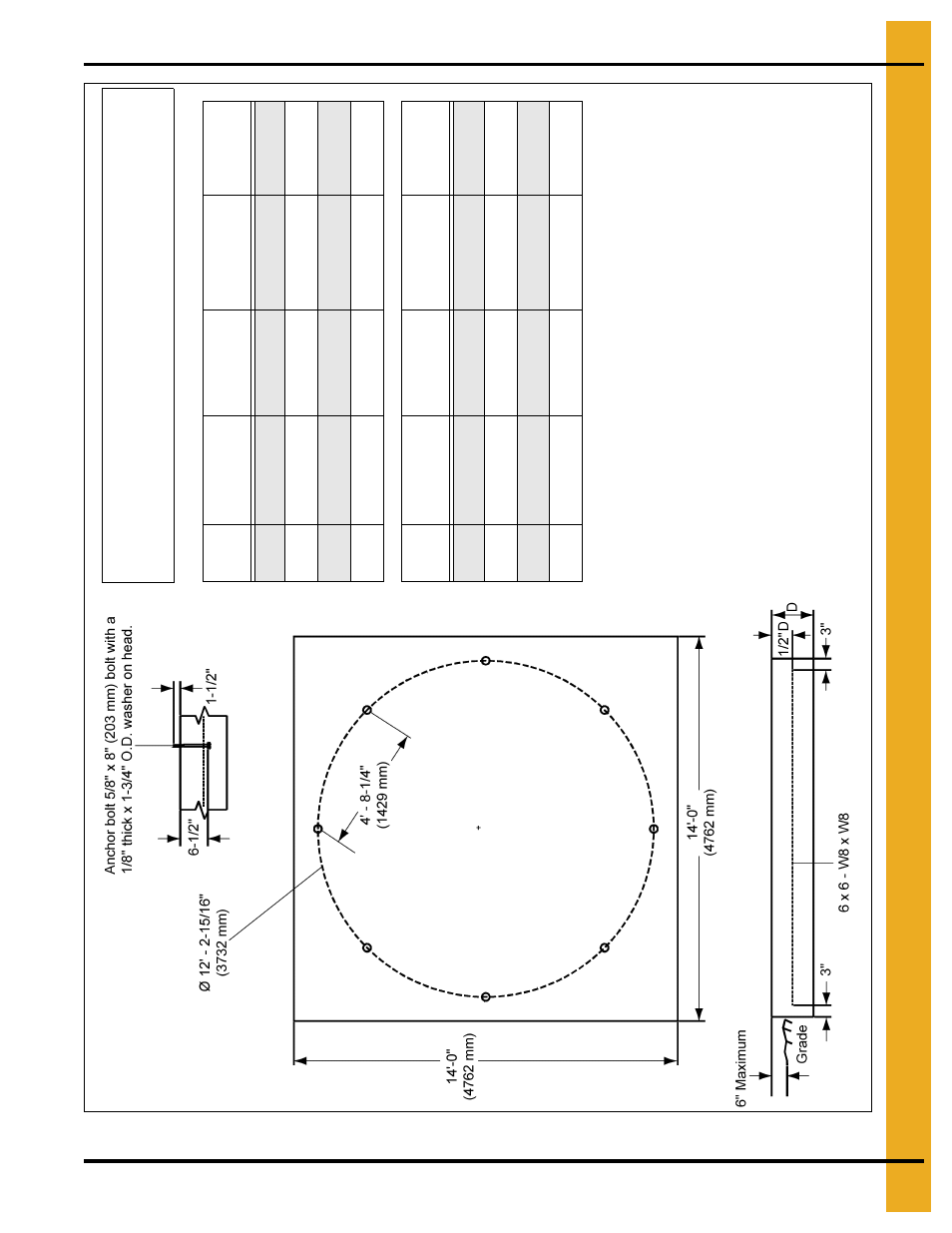 Foundation, Chapter 5 foundation | Grain Systems Tanks PNEG-257 User Manual | Page 15 / 98