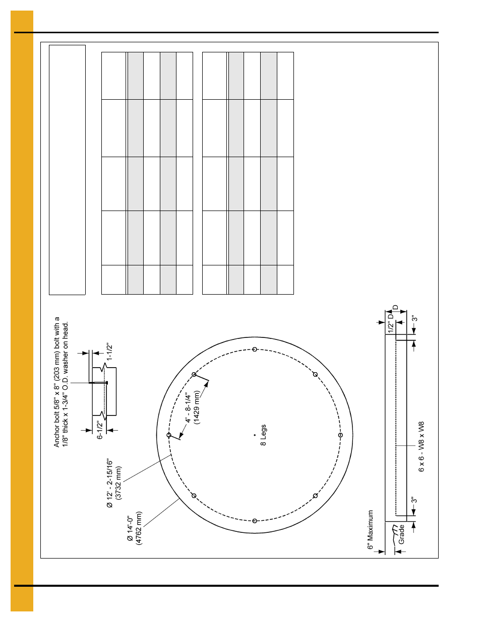 Foundation | Grain Systems Tanks PNEG-257 User Manual | Page 16 / 98