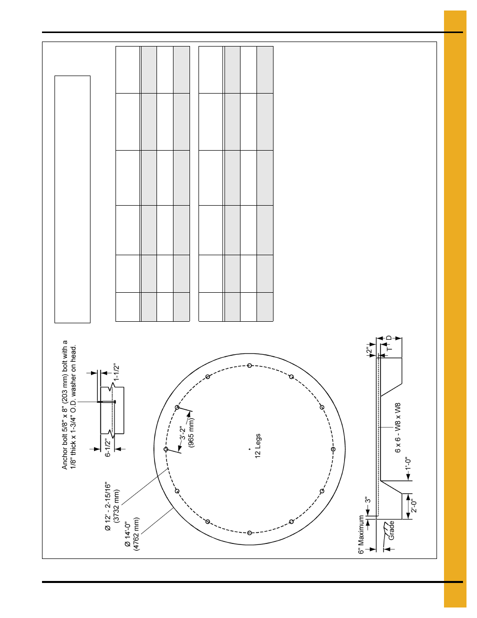 Foundation | Grain Systems Tanks PNEG-257 User Manual | Page 17 / 98