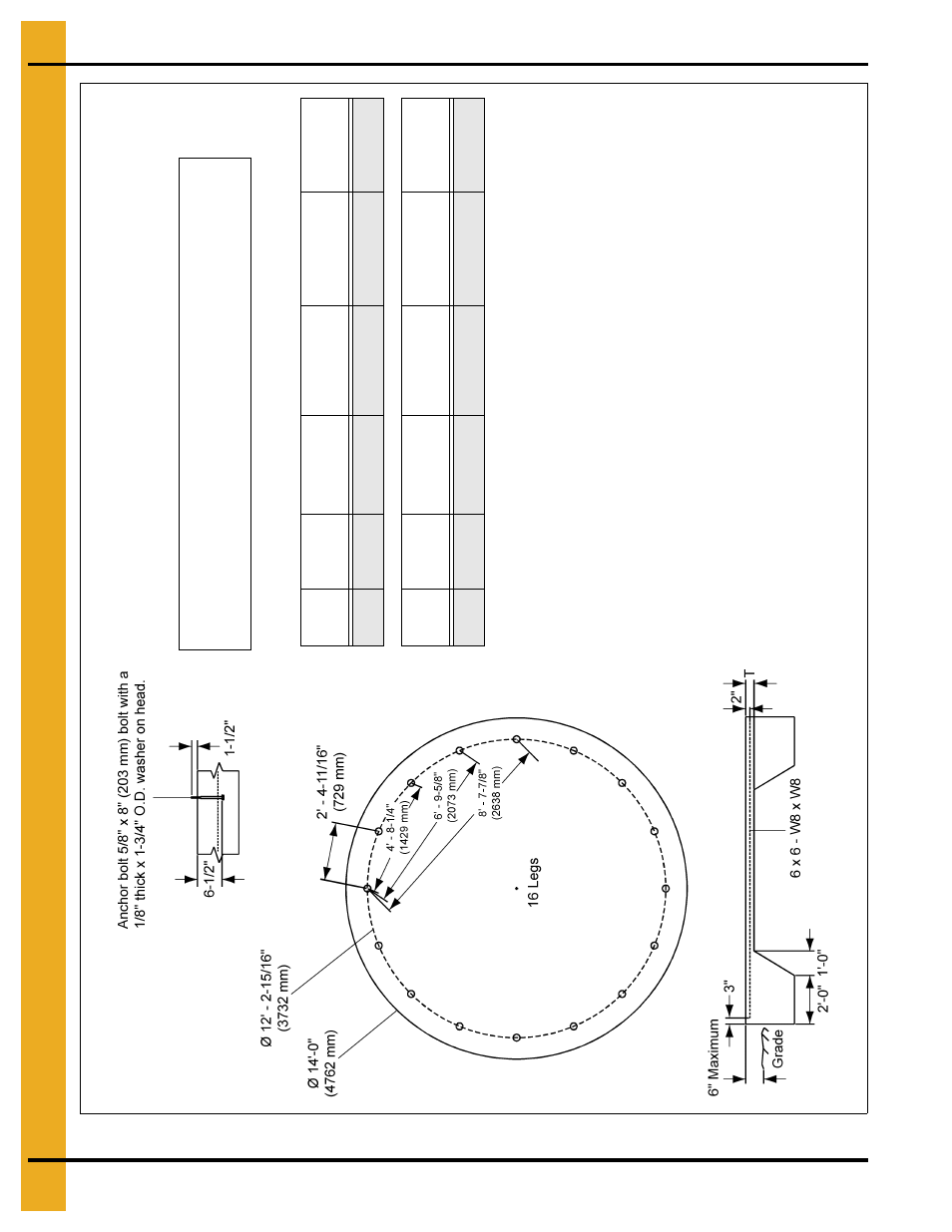 Foundation | Grain Systems Tanks PNEG-257 User Manual | Page 18 / 98