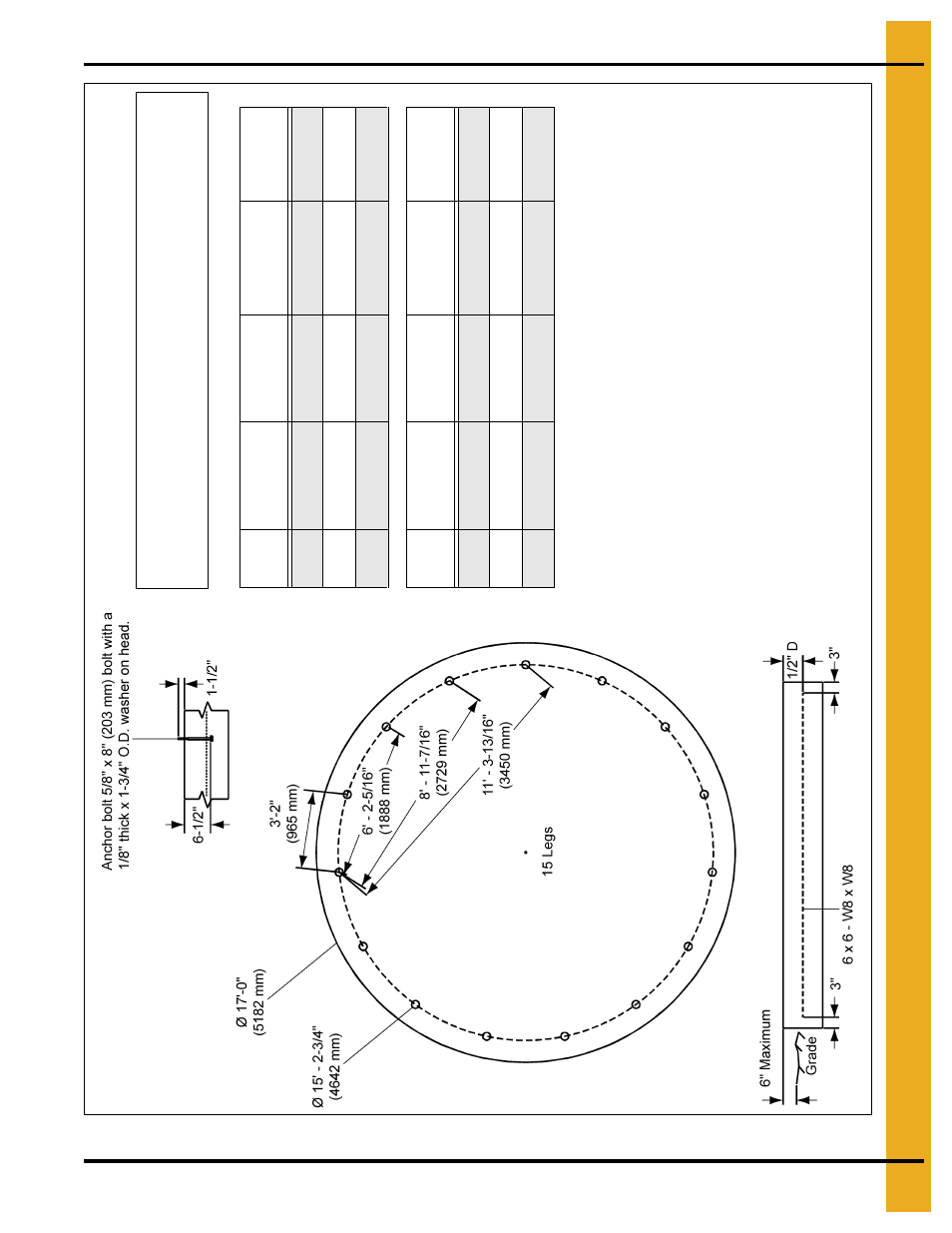 Foundation | Grain Systems Tanks PNEG-257 User Manual | Page 19 / 98