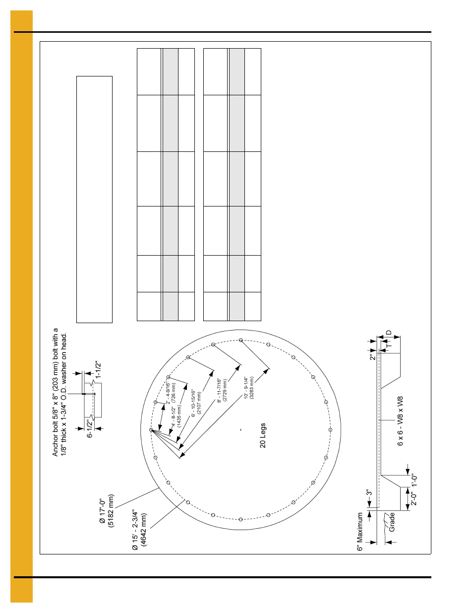 Foundation | Grain Systems Tanks PNEG-257 User Manual | Page 20 / 98
