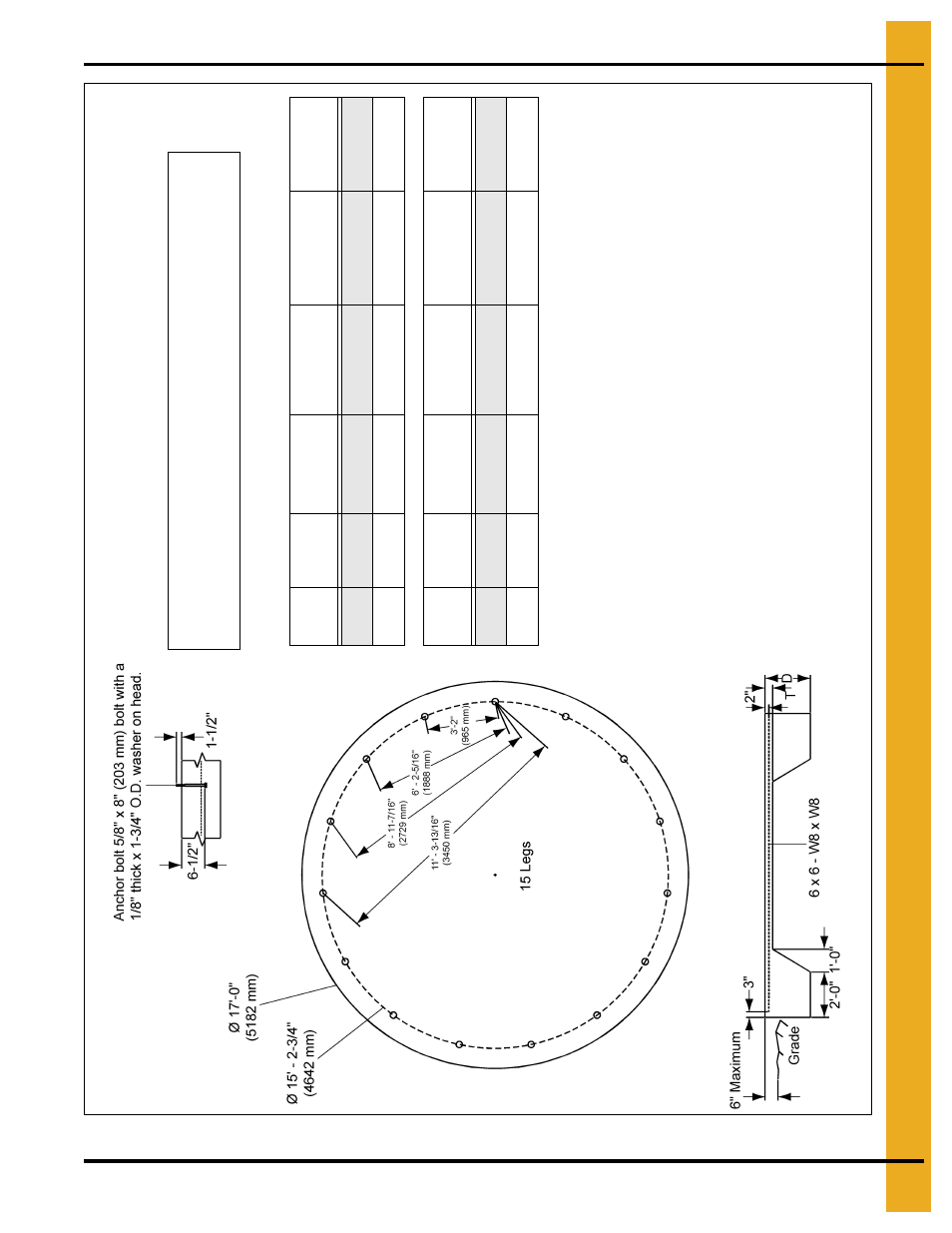 Foundation | Grain Systems Tanks PNEG-257 User Manual | Page 21 / 98