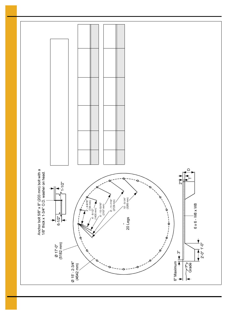 Foundation | Grain Systems Tanks PNEG-257 User Manual | Page 22 / 98