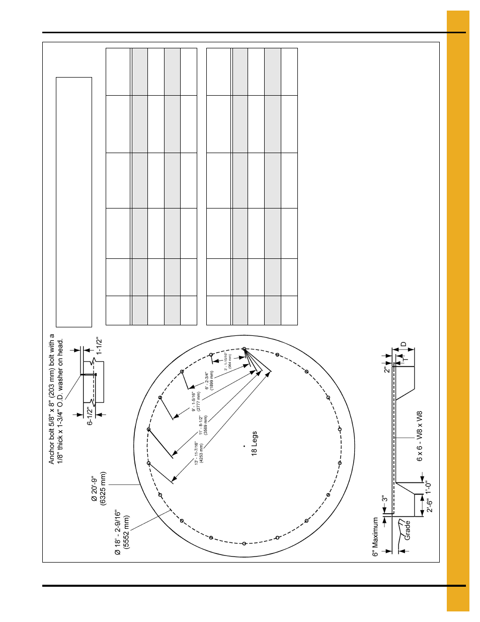 Foundation | Grain Systems Tanks PNEG-257 User Manual | Page 23 / 98