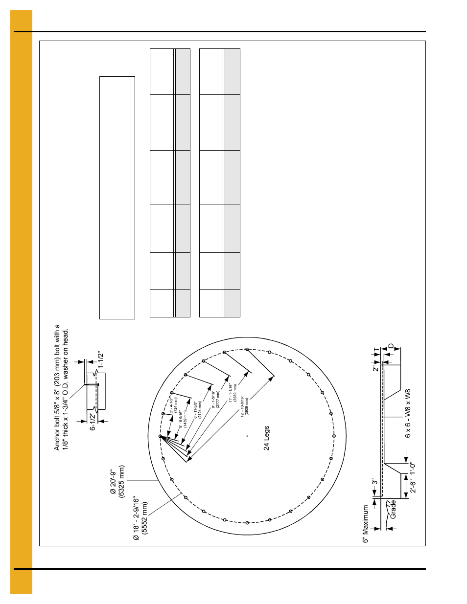 Foundation | Grain Systems Tanks PNEG-257 User Manual | Page 24 / 98