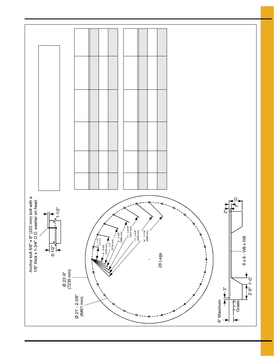 Foundation | Grain Systems Tanks PNEG-257 User Manual | Page 25 / 98