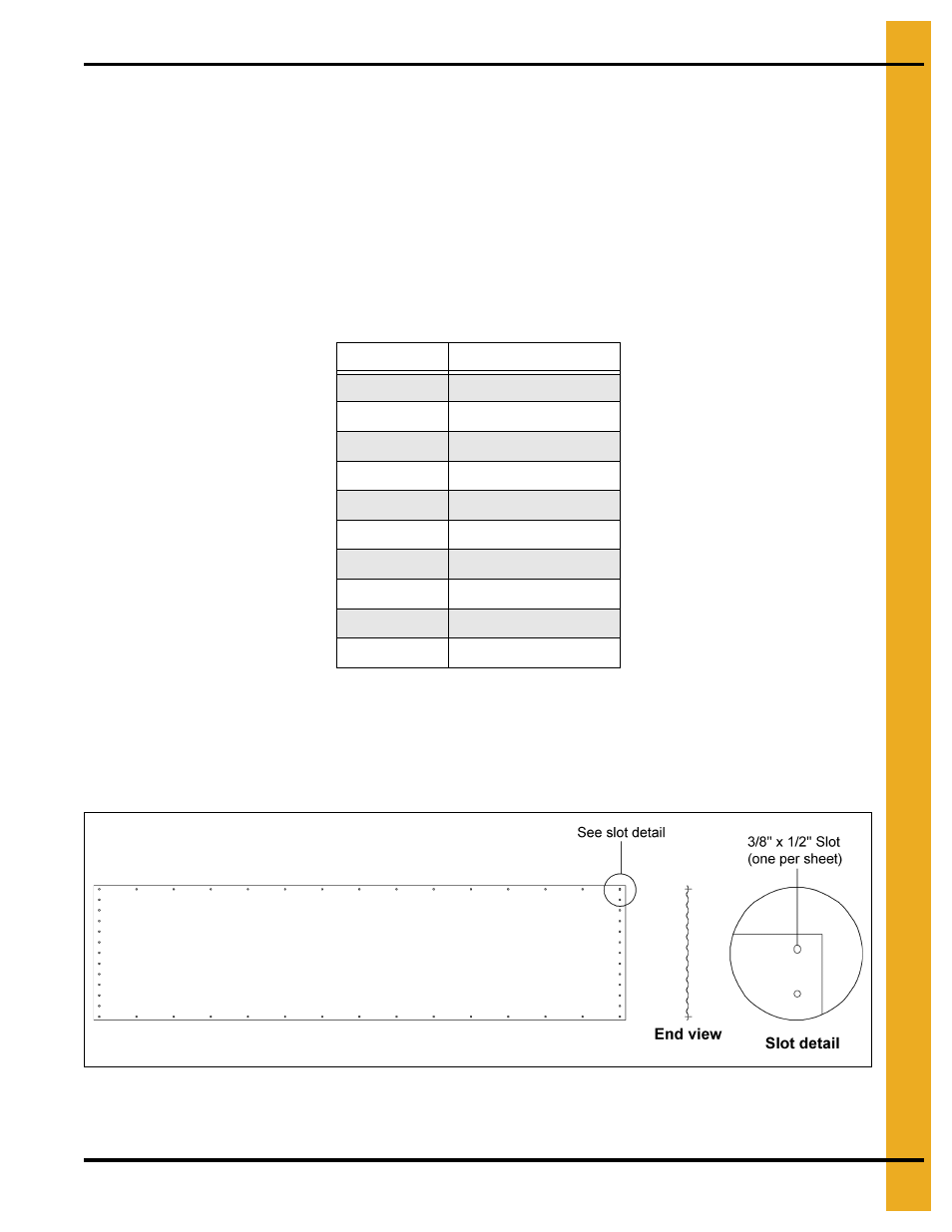 Sidewall sheet orientation (12' only), How to use charts on this page, Sidewall assembly | Grain Systems Tanks PNEG-257 User Manual | Page 27 / 98