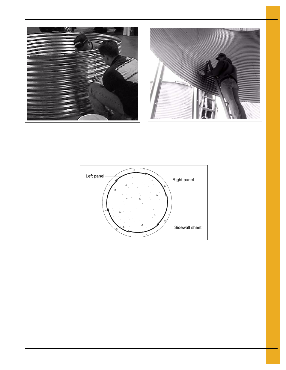 Sidewall assembly | Grain Systems Tanks PNEG-257 User Manual | Page 29 / 98