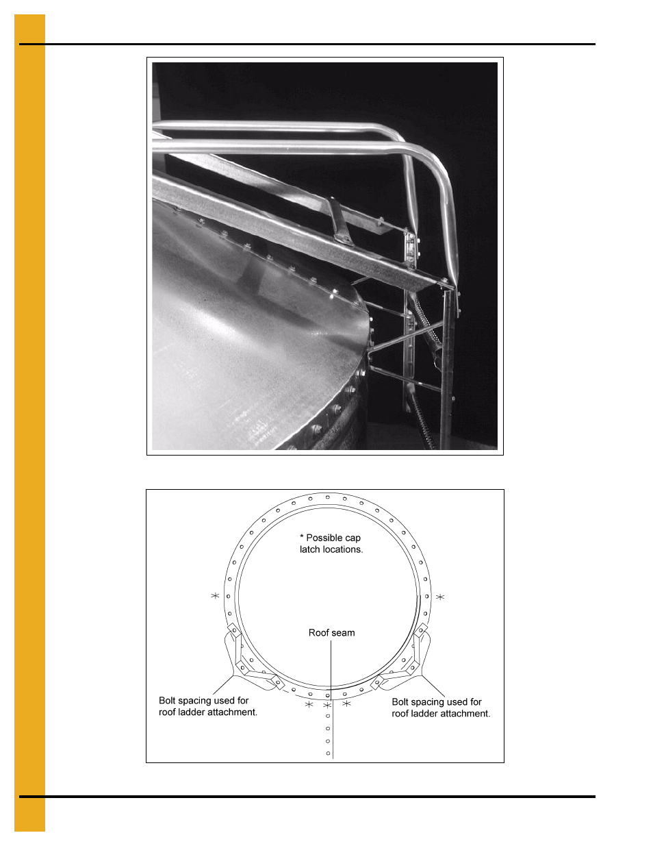 Roof | Grain Systems Tanks PNEG-257 User Manual | Page 34 / 98