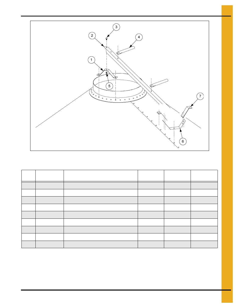 Roof | Grain Systems Tanks PNEG-257 User Manual | Page 35 / 98