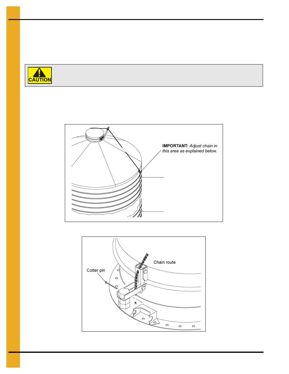 12' 60° roof cap ground control | Grain Systems Tanks PNEG-257 User Manual | Page 36 / 98