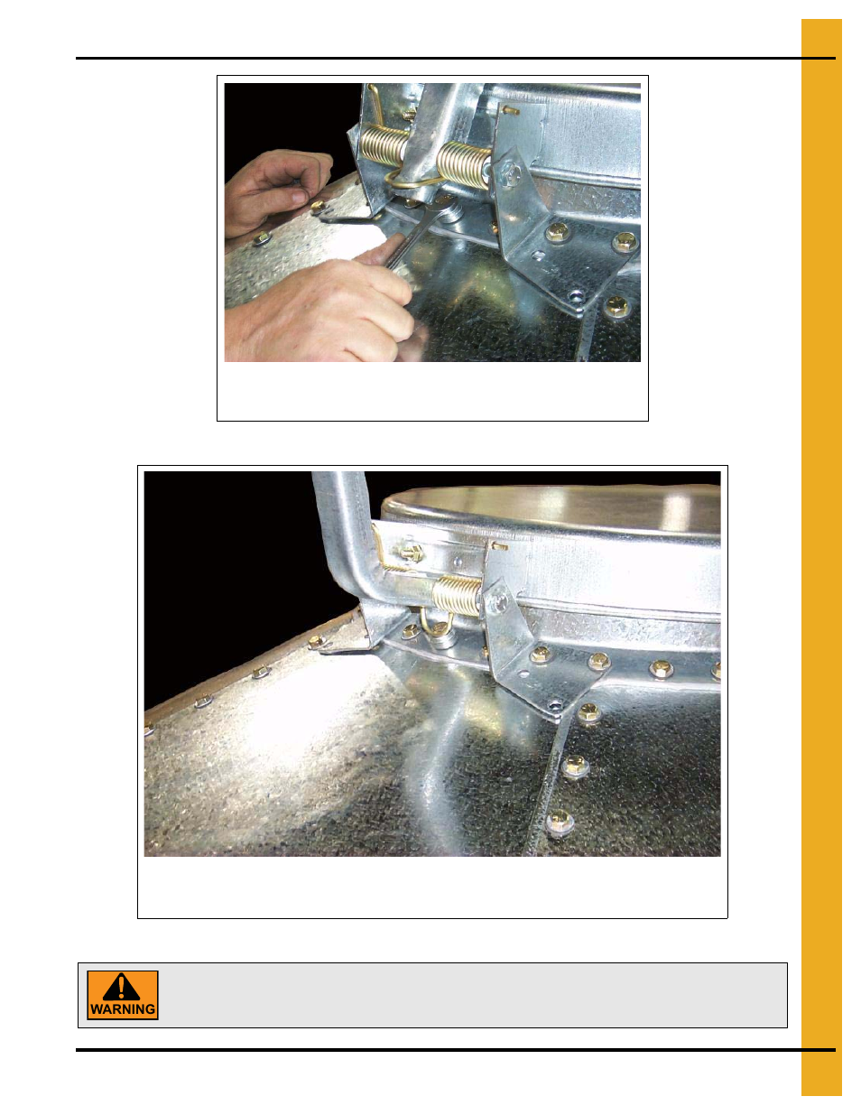 Roof | Grain Systems Tanks PNEG-257 User Manual | Page 39 / 98