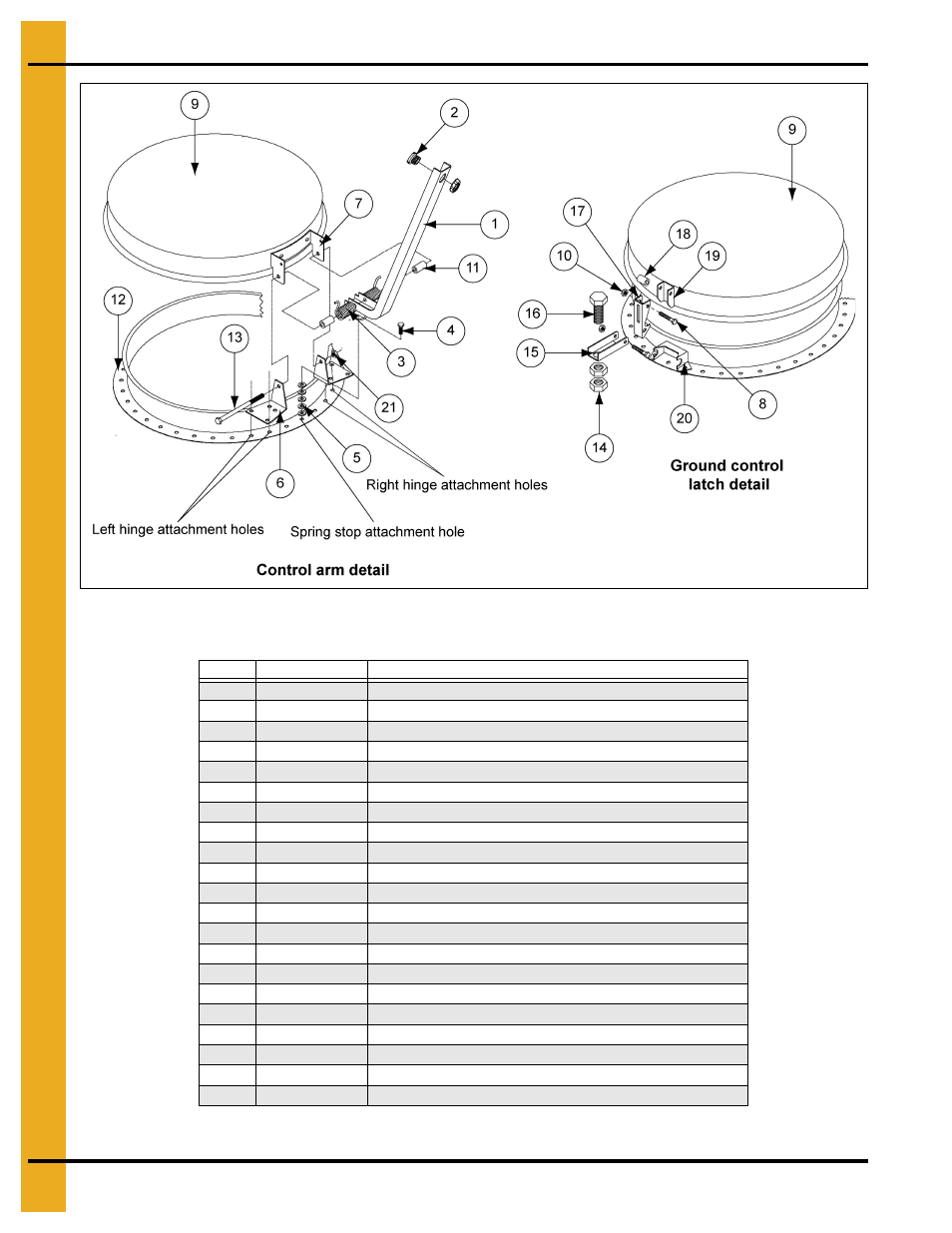 Roof | Grain Systems Tanks PNEG-257 User Manual | Page 40 / 98