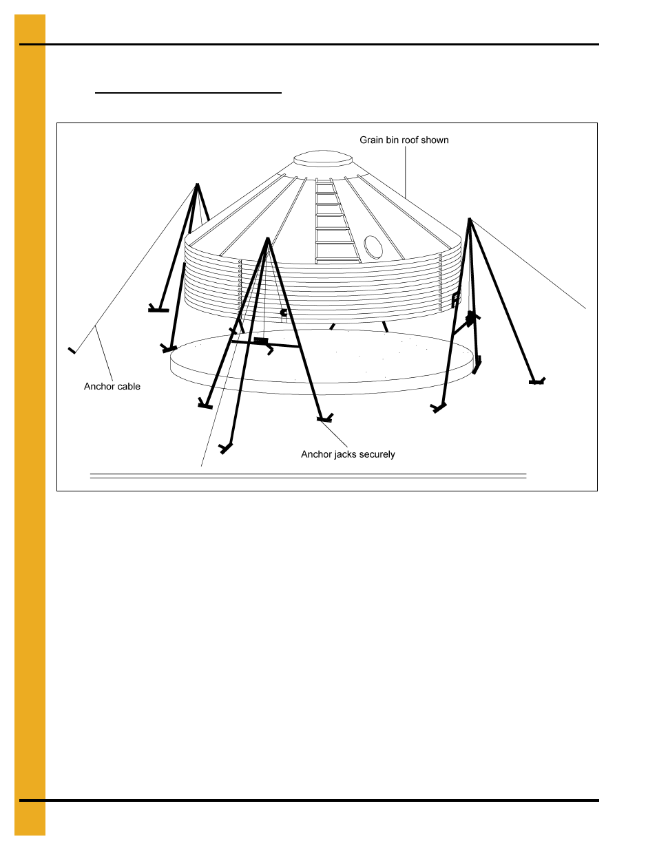 Raising the roof | Grain Systems Tanks PNEG-257 User Manual | Page 44 / 98