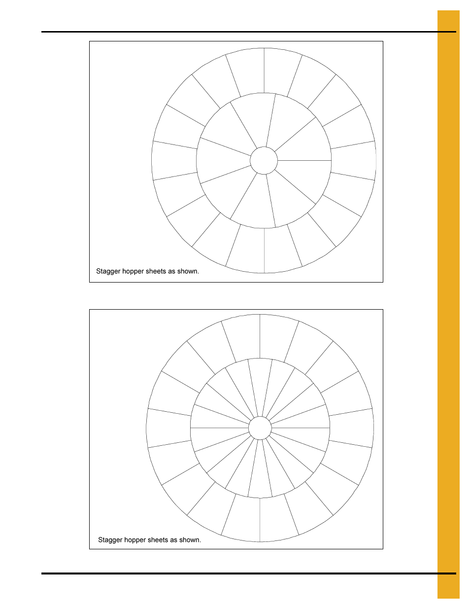 In figure 8b, Hopper assembly | Grain Systems Tanks PNEG-257 User Manual | Page 47 / 98