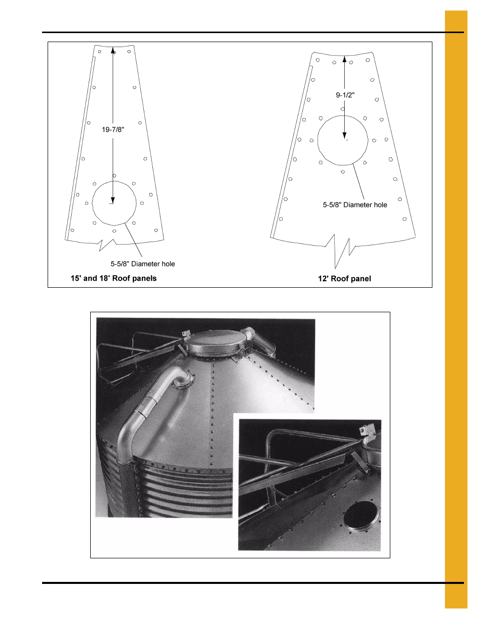 In figure 13b, Pneumatic fill kit | Grain Systems Tanks PNEG-257 User Manual | Page 69 / 98