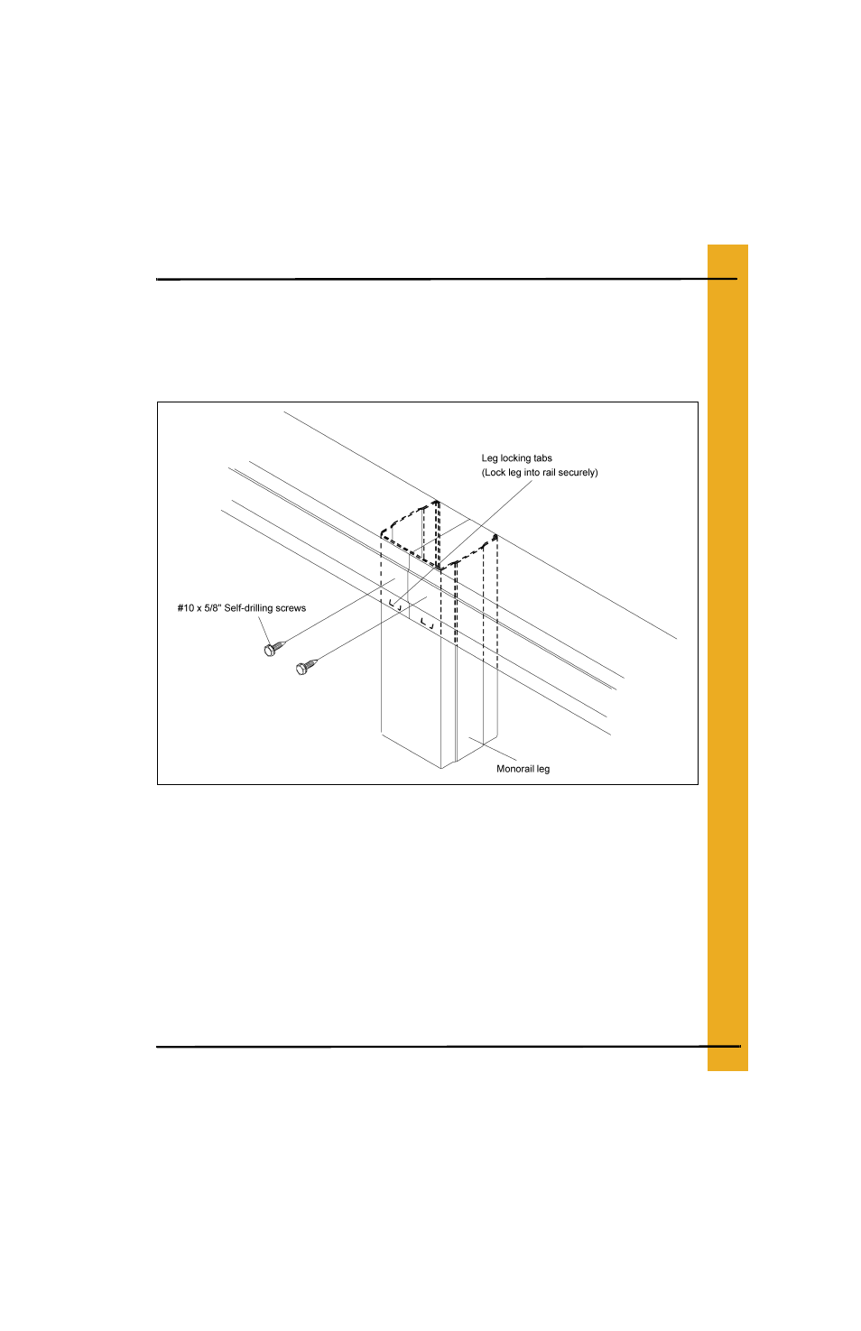 Splicing rails | Grain Systems Bin Flooring PNEG-225 User Manual | Page 15 / 80