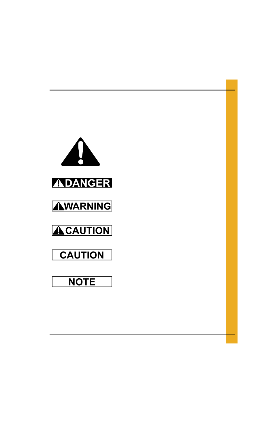 Safety, Chapter 2 safety, Safety guidelines | Grain Systems Bin Flooring PNEG-225 User Manual | Page 5 / 80