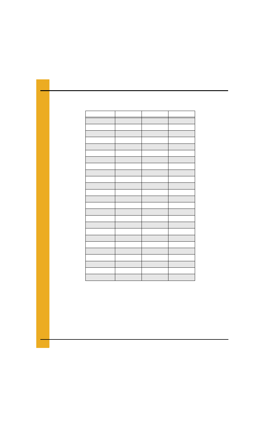 42' bin floor layouts (continued), Layouts | Grain Systems Bin Flooring PNEG-225 User Manual | Page 50 / 80