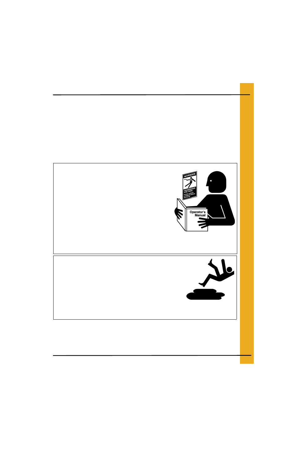 Safety instructions | Grain Systems Bin Flooring PNEG-225 User Manual | Page 7 / 80