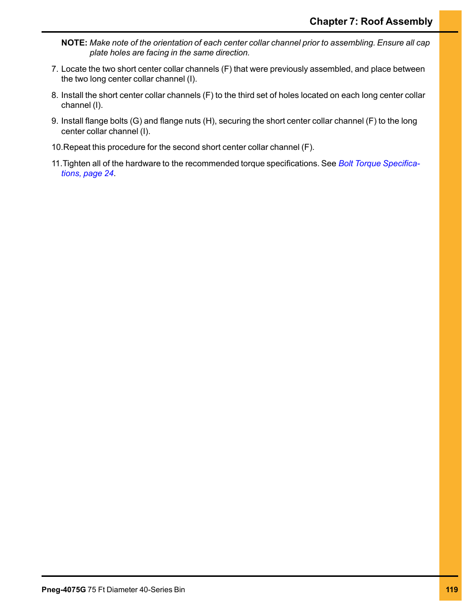 Grain Systems Tanks PNEG-4075G User Manual | Page 119 / 170